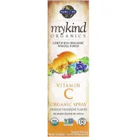 Garden of life Garden of Life, MyKind Organics, Vitamin C Organic Spray, Orange-Tangerine, 2 fl oz (58 ml)