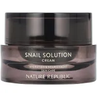 Nature Republic , Snail Solution, Kräm, 1,75 fl oz (52 ml)