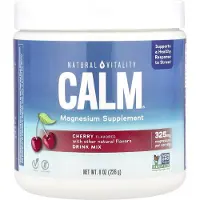 Natural Vitality , CALM, Den Stressfria Dryck Mix, Kirs, 8 oz (226 g)