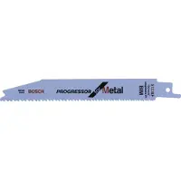 Bosch Accesorios Tigersågsblad S 123 XF; 5 st.