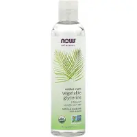 Now Foods, Solutions, Organic Vegetable Glycerin, 8 fl oz (237 ml)