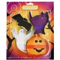 BrightSign kakutstickare set 4 delar Halloween 10 x 2 cm 1415651