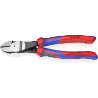Knipex 74 02 200 Verkstad Kraftavbitare med facett 200 mm