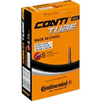 Continental Tube RACE 700X20/25C 80 mm Presta Butyl - Cykelslang Black 700X20/25C
