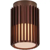 Nordlux Utomhusbelysning , Aludra, dimbara, Brun / rost, Terrass, Aluminium, Design