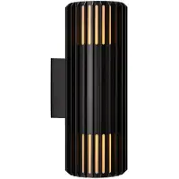 Nordlux Utomhusbelysning , Aludra Double, dimbara, Svart, Aluminium