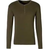 H.I.S. T-shirt khaki
