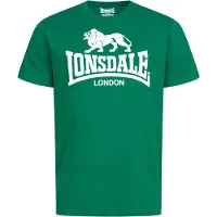 Lonsdale Logo T-shirt Med Korta ärmar