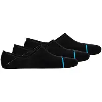Stance Icon Osynliga Strumpor 3 Par