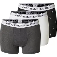 Ralph Lauren Boxershorts CLSSIC TRUNK 3 PACK TRUNK man - Flerfärgad - EU M