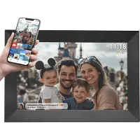 Denver PFF1024b Digital WiFi-bildram 25.7 cm 10.1 tum EEK: C (A - G) 1280 x 800 Pixel 16 GB Svart