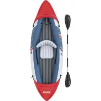 Bestway Kayak Inflatable - - Hydro-Force Rapid X1 - 1 plats - 120 kg - 290 cm x 91 cm x 42 cm