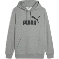 Puma Sport sweatshirt 'ESS No. 1' gråmelerad / svart