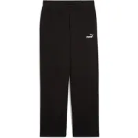 Puma Sportbyxa 'ESS No. 1' svart / vit