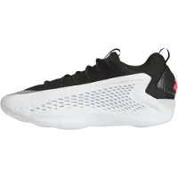 Adidas Basketskor Anthony Edwards 1 Low - Vit/svart/lucid Red, storlek 49⅓