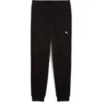 Puma Sportbyxa 'Tad Essentials' svart / vit