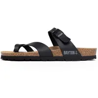 Bayton Pantolette 'Diane' grå / svart