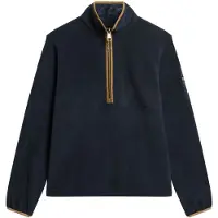 Superdry Estate Fleece Tröja Med Halv Dragkedja