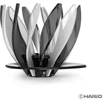 Hario V60 Dripper Suiren Svart & Vit -