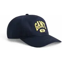 Gant unisex. 990119 Keps med marinblå 49 Arch Teens design (S/M), Casual, Bomull, Marino