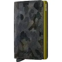 Secrid Slimwallet Jungle Läderplånbok