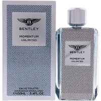 Bentley Momentum Unlimited Eau de Toilette 100ml Spray For Him