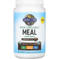 Garden of life , RAW Organiskt Mål, Måltidssubstituerande Shakes, Choklad, 38,03 oz (1 078 g)