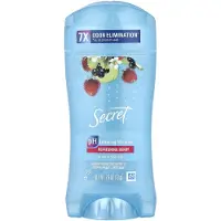 Secret , 48 Timmar Klar Gel Deodorant, Bär, 2,6 oz
