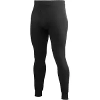 Woolpower Long Johns With Fly 200 Black