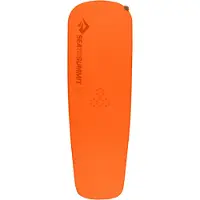 Sea to Summit Ultralight Self Inflating Mat Large Orange isolerat liggunderlag