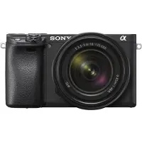 Sony Alpha 6400 Am Kit + Sel 18-135 Kompaktkamera