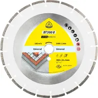Klingspor Diamantkapskiva DT 300 U Extra; 350x2,8x25,4 mm