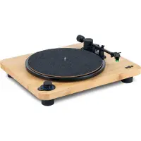 The House Of Marley House of Marley Stir It Up Lux skivspelare remdriven trådlös svart