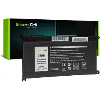 Green Cell Laptop batteri WDX0R 11.4 V 3400 mAh Dell
