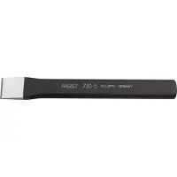 Hazet 730-3, Kallmejsel, Plattmejsel, Metall, 15 cm, 1,8 cm, 181 g