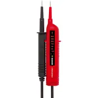 Benning PROFIPOL+ Tvåpolig spänningsprovare CAT III 600 V, CAT II 690 V LED