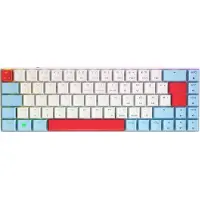Cherry MX-LP 2.1 Bluetooth, Trådlös Tangentbord Tyska, QWERTZ