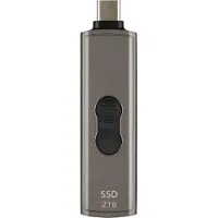 Transcend ESD330C 2 TB Extern SSD-disk USB-C (USB 3.2 Gen 2) Grå-brun TS2TESD330C