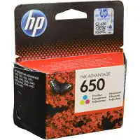 HP 650 färgpatron