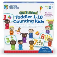 Learning Resources Aktivitetsleksaker - Lär dig att räkna till 1 - - One Size - Leksaker