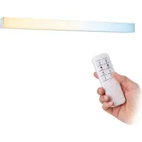 Paulmann HomeSpa Tova 78944 LED-spegellampa 6.20 W Varmvit Krom, Vit