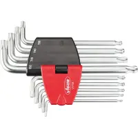 Vigor V4708 Vinkelskruvmejselset 1 st