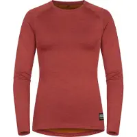 Urberg Women's Selje Merino-Bamboo Top Tandori Spice