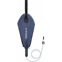 LifeStraw - Mat/hydrering - Flex Gravity Bag Peak Serie 3 L Mountain Blue för Unisex - Marinblå