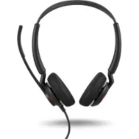 Jabra Engage 50 II On-ear headset Sladd Stereo Svart Telefon