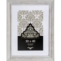 Nielsen Design Accent Vintage 30x40 Cm Wood Photo Fotoram