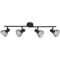 LINDBY Taklampa Piena , dimbar, Svart, Vardagsrum / matsal, Metall, Modern, Taklampa