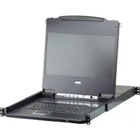 Aten CL6708MW CH KVM-switch DVI Tangentbord, USB 1920 x 1200 Pixel
