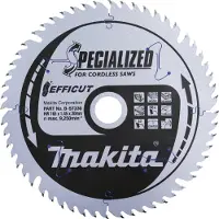 Makita B-69244 B-69325 Cirkelsågblad 150 x 20 x 1.1 mm Antal tänder (per tum): 33 1 st