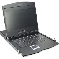 Digitus DS-72211-2US 8 Port KVM-Konsol VGA 1366 x 768 Pixel